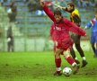 Damian Militaru la Steaua contra Chindiei (1996)