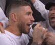 VIDEO Sergio Ramos, șef de galerie » A luat microfonul și a făcut spectacol în peluză: "Suntem regii Europei!"