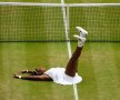 Serena Williams sărbătorind titlul de la Wimbledon, 2016 FOTO: Guliver/GettyImages