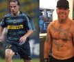 ANDY A AJUNS ARNOLD! Fost la Ajax sau Inter, olandezul Van der Meyde a căzut în depresie și s-a retras la numai 31 de ani. Acum are 38 și se vindecă tot prin sport: trage de fiare și se vede. foto: Guliver/GettyImages