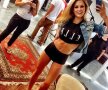 FOTO Bar Refaeli dă startul Il Giro! Cel mai renumit model din Israel dă startul în proba contratimp