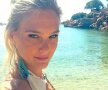 FOTO Bar Refaeli dă startul Il Giro! Cel mai renumit model din Israel dă startul în proba contratimp