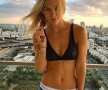 FOTO Bar Refaeli dă startul Il Giro! Cel mai renumit model din Israel dă startul în proba contratimp