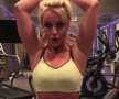 VIDEO & FOTO Vrea să devină regina fitnessului » Imagini demențiale cu Britney Spears și iubitul ei