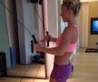 VIDEO & FOTO Vrea să devină regina fitnessului » Imagini demențiale cu Britney Spears și iubitul ei