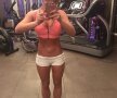 VIDEO & FOTO Vrea să devină regina fitnessului » Imagini demențiale cu Britney Spears și iubitul ei