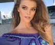 FOTO Fabuloasa Nina Agdal a pozat fără nicio haină pe ea: imagini interzise minorilor!