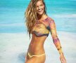 FOTO Fabuloasa Nina Agdal a pozat fără nicio haină pe ea: imagini interzise minorilor!