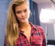 FOTO Fabuloasa Nina Agdal a pozat fără nicio haină pe ea: imagini interzise minorilor!