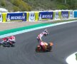 De ce a fost haos în MP al Spaniei? 3 piloți din Moto GP au căzut ca popicele » Reacție dură a lui Lorenzo: "Nimeni nu înțelege nimic!" + ce spun Dovizioso și Pedrosa