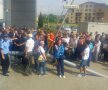 VIDEO + FOTO Scandal în Bănie înaintea returului finalei Cupei EHF! 1.000 de oameni stau de aseară la coadă și acuză manevre cu biletele