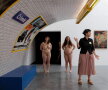 GALERIE FOTO Fotografii din muzeul care a permis accesul vizitatorilor complet goi