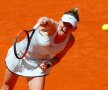 Simona Halep la Madrid, în meciul cu Pliskova // Foto: Reuters