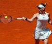 Simona Halep la Madrid, în meciul cu Pliskova // Foto: Reuters