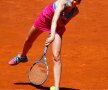 Karolina Pliskova la Madrid, în meciul cu Simona Halep // Foto: Reuters