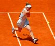 Simona Halep la Madrid, în meciul cu Pliskova // Foto: Reuters