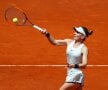 Simona Halep la Madrid, în meciul cu Pliskova // Foto: Reuters