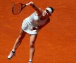 Simona Halep la Madrid, în meciul cu Pliskova // Foto: Reuters