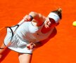Simona Halep la Madrid, în meciul cu Pliskova // Foto: Reuters