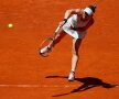 Simona Halep la Madrid, în meciul cu Pliskova // Foto: Reuters