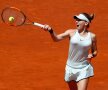 Simona Halep la Madrid, în meciul cu Pliskova // Foto: Reuters