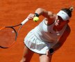 Simona Halep la Madrid, în meciul cu Pliskova // Foto: Reuters