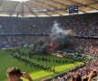 VIDEO+FOTO Imagini apocaliptice din Hamburg, după ce echipa a retrogradat pentru prima dată în istorie! Totul despre ultima etapă din Bundesliga