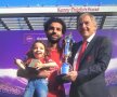 VIDEO+FOTO Peste Ronaldo și Alan Shearer! Mo Salah, golgeterul absolut al Premier League! Ce plan are pentru sezonul viitor + Fiica lui a făcut senzație pe Anfield