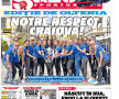 EDIȚIE SPECIALĂ GSP pentru Oltenia: Notre respect Craiova! Interviuri de colecție, o primă pagină istorică!
