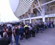 A fost coadă la bilete pentru acest meci până spre ora de start a partidei // Foto: Raed Krishan