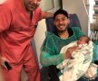 După cinci luni la terapie intensivă, fiul lui David Silva ieșit din spital: "În sfârșit, mergem acasă"