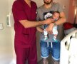 După cinci luni la terapie intensivă, fiul lui David Silva ieșit din spital: "În sfârșit, mergem acasă"