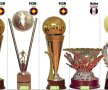 EXCLUSIV Așa arată trofeul campioanei Ligii 1! O înlănțuire de simboluri: amforă grecească, cu epopee romană și simboluri dacice! Cum ți se pare? 