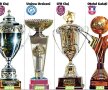 EXCLUSIV Așa arată trofeul campioanei Ligii 1! O înlănțuire de simboluri: amforă grecească, cu epopee romană și simboluri dacice! Cum ți se pare? 