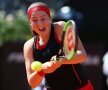 Jelena Ostapenko contra Maria Sharapova la Roma, foto: reuters