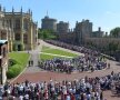 Nuntă regală liveVIDEO: prințul Harry și Meghan Markle se căsătoresc! + Cum a venit îmbrăcată Serena Williams