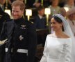 Nuntă regală liveVIDEO: prințul Harry și Meghan Markle se căsătoresc! + Cum a venit îmbrăcată Serena Williams