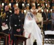Nuntă regală liveVIDEO: prințul Harry și Meghan Markle se căsătoresc! + Cum a venit îmbrăcată Serena Williams