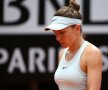N-A MAI PUTUT. Sleită de puteri după thrillerul cu Maria Sharapova, Simona Halep a pierdut finala cu Elina Svitolina de la Roma (foto: reuters)