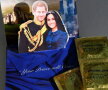 FOTO Nunta de la Windsor a dat idei obraznice. Au apărut prezervativele "regale"