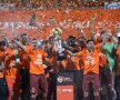 CAMPIOANA CENTENARULUI. Singura echipă din campionat care s-a înființat înaintea Marii Uniri, CFR Cluj a câștigat ediția 100 de Liga 1 (foto: Cristi Preda)