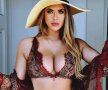 GALERIE FOTO Cât de mult îți place baseball-ul? Antje Utgaard, cea mai provocatoare susținătoare din MLB