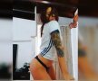 VIDEO&FOTO Magnet pentru fotbaliști » L-a cucerit pe Ronaldinho, iar acum visează la starurile de la Real Madrid