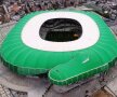 Stadionul unic în lume al lui Bursaspor, în formă de crocodil