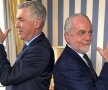 CARLO 007. Ancelotti s-a "înarmat" la Napoli și pornește în urmărirea lui Juventus. De Laurentiis i-a încredințat misiunea aducerii primului titlu după 29 de ani. 