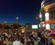 FINALA LIGII CAMPIONILOR // FOTO Imagini sennzaționale din Kiev » Cum e urmărit Real Madrid - Liverpool de fanii care nu au prins bilet