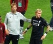 Karius a plâns ca un copil la finalul meciului cu Real Madrid // Foto: Reuters