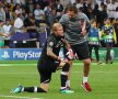 Karius a plâns ca un copil la finalul meciului cu Real Madrid // Foto: Reuters