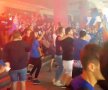 Azi e finala Cupei // VIDEO "Olteniada"! Imagini spectaculoase cu galeria alb-albastră de pe drumul spre București