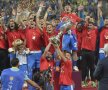 DUPĂ 25 DE ANI. U Craiova a câștigat Cupa României după o finală cu AFC Hermannstadt, scor 2-0 (foto: Cristi Preda)